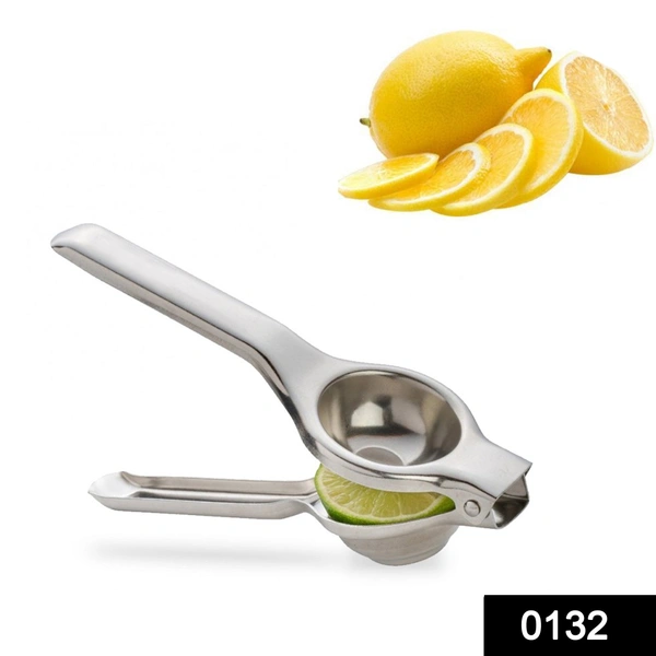 Shubh Luxmi 0132 Stainless Steel Lemon Squeezer