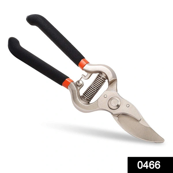 Shubh Luxmi 0466 Garden Shears Pruners Scissor (8 inch)
