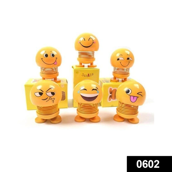 Shubh Luxmi 0602 Emoticon Figure Smiling Face Spring Doll