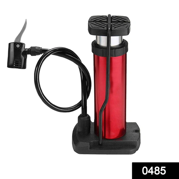 Shubh Luxmi 0485 Portable Mini Foot Pump for Bicycle,Bike and car