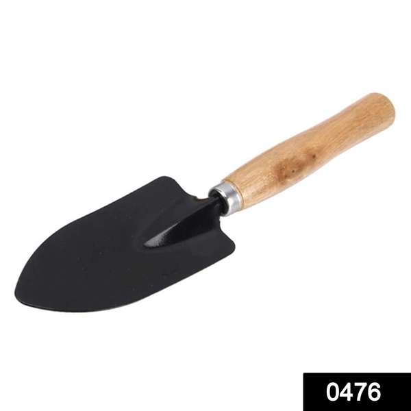 Shubh Luxmi 0476 Hand Digging Trowel (Steel, Black)