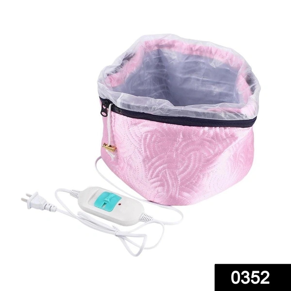Shubh Luxmi 0352 Thermal Head Spa Cap Treatment with Beauty Steamer Nourishing Heating Cap