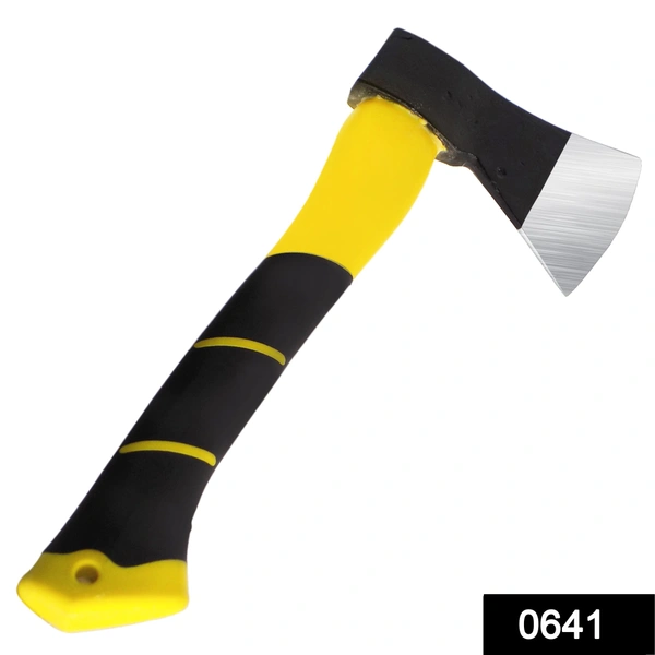 Shubh Luxmi 0641 -600g Hatchet Axe Fiberglass Body Rubberized Handle