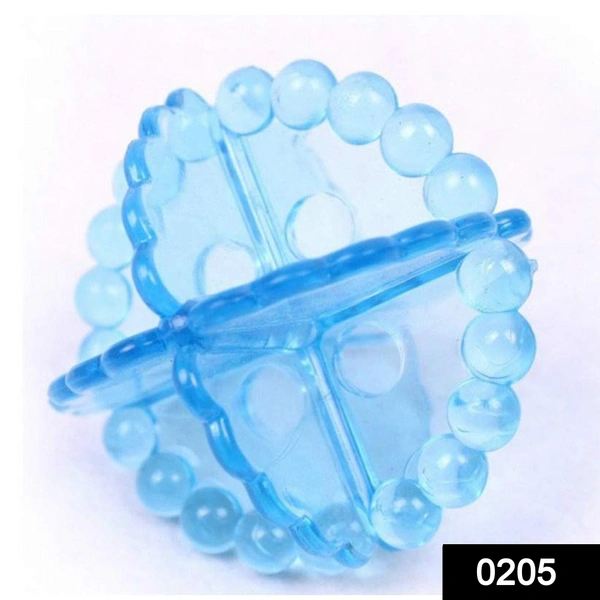 Shubh Luxmi 0205 Laundry Washing Ball, Wash Without Detergent (4pcs)