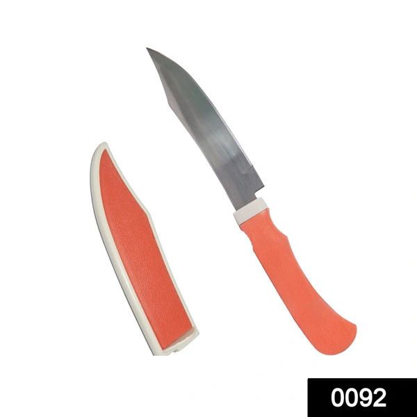 Shubh Luxmi 0092 Kitchen Small Knife with cover -