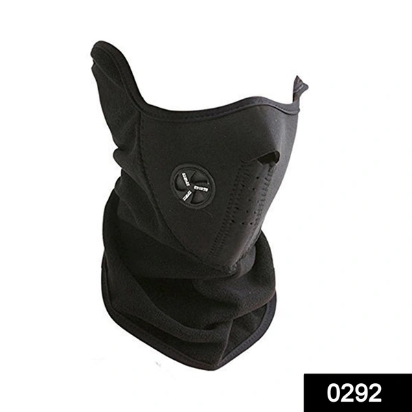 Shubh Luxmi 0292 Bike Riding & Cycling Anti Pollution Dust Sun Protecion Half Face Cover Mask