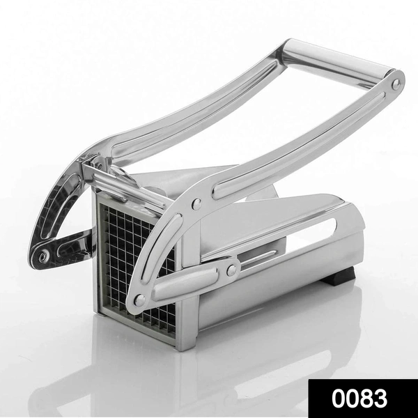Shubh Luxmi 0083 Stainless Steel French Fries Potato Chips Strip Cutter Machine