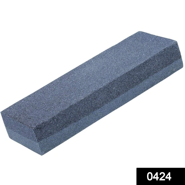 Shubh Luxmi 0424 Silicone Carbide Combination Stone Knife Sharpener for Both Knives and Tools