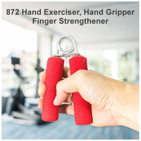 Shubh Luxmi 0872 Hand Exerciser, Hand Gripper/Finger Strengthener