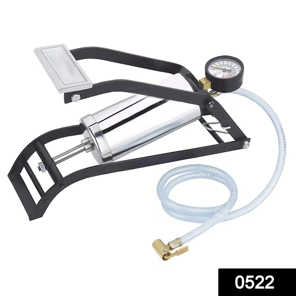 Shubh Luxmi 0522 Heavy Steel Body Foot Pump