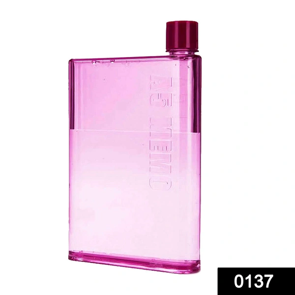 Shubh Luxmi 0137 A5 Size Notebook Plastic Bottle (Any color)