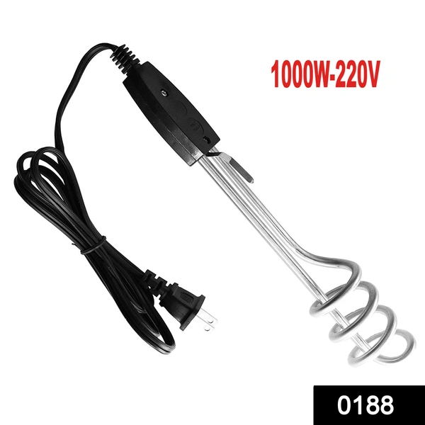 Shubh Luxmi 0188 1000W-220V Water Heater Portable Electric Immersion Element Boiler