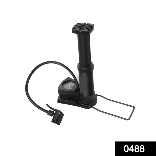 Shubh Luxmi 0488 Mini Foot Pump Inflator For  Bike and car