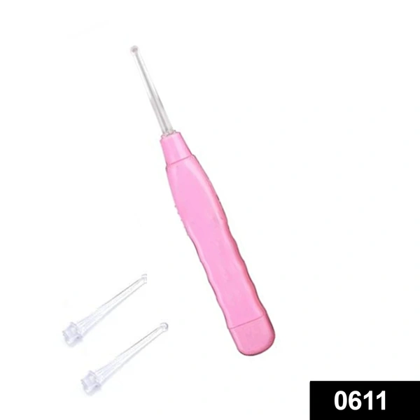Shubh Luxmi 0611 LED Flashlight Earpick with Tweezer