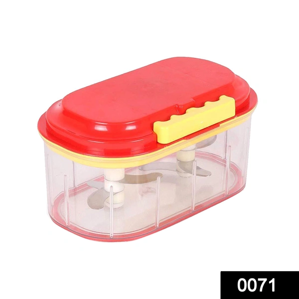 Shubh Luxmi 0071 Plastic Vegetable Chopper  (1000 ml)