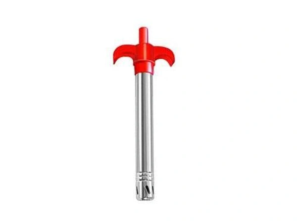 Shubh Luxmi 2018 Stainless Steel Gas Lighter
