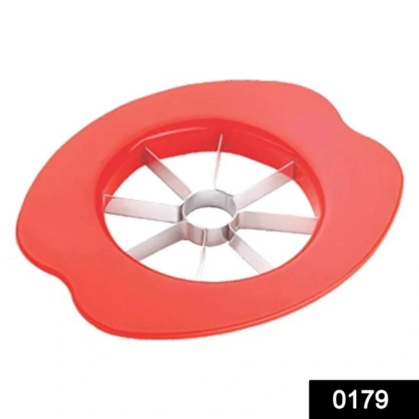 Shubh Luxmi 0179 Apple Cutter Stainless Steel Blades Fruit Slicer