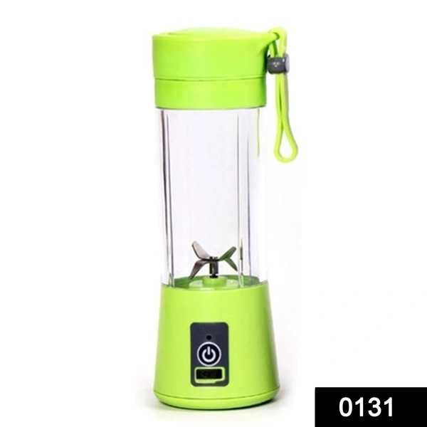 Shubh Luxmi 0131 Portable USB Electric Juicer - 4 Blades (Protein Shaker)