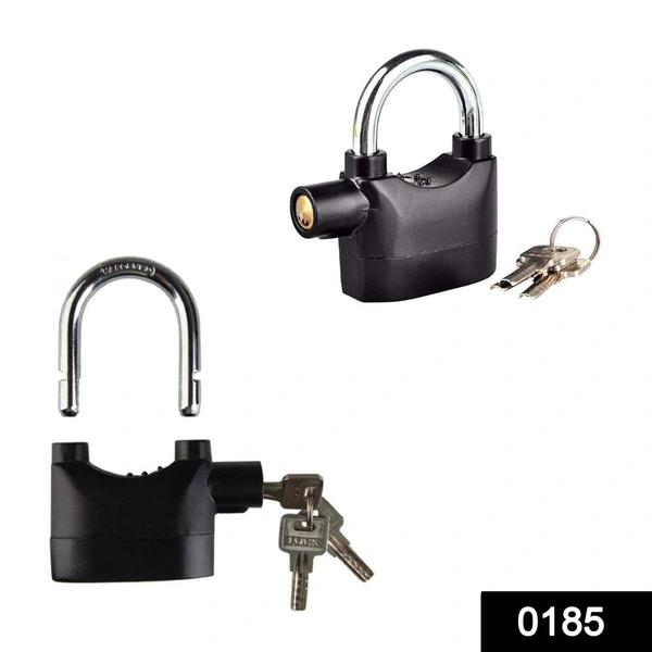 Shubh Luxmi 0185 Anti Theft Security Pad Lock with Smart Alarm