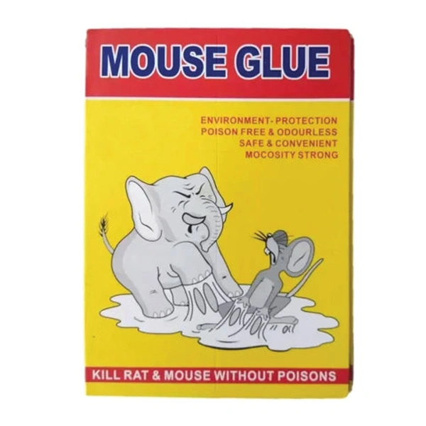 Shubh Luxmi 1203 Big Mouse/Mice Trap Glue Pad