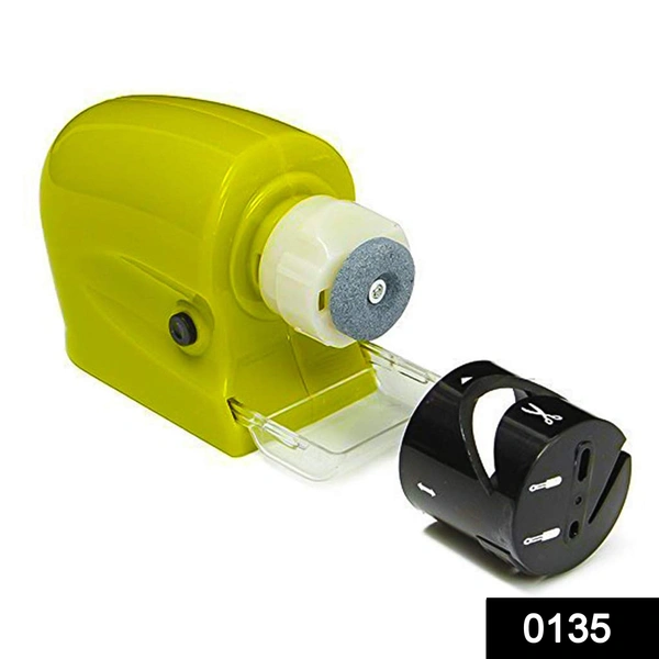 Shubh Luxmi 0135 Cordless Motorized Knife Blade Sharpener Tool