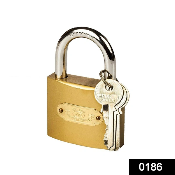 Shubh Luxmi 0186 Solid Imitation Copper Lock