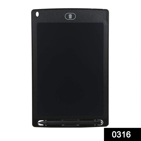Shubh Luxmi 0316 Digital LCD 8.5'' inch Writing Drawing Tablet Pad Graphic eWriter Boards Notepad