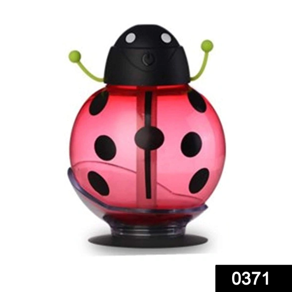 Shubh Luxmi 0371 Cute Beatles LED Light Humidifier Air Diffuser Purifier Atomizer Essential oil diffuser difusor de aroma mist maker fogger Gift