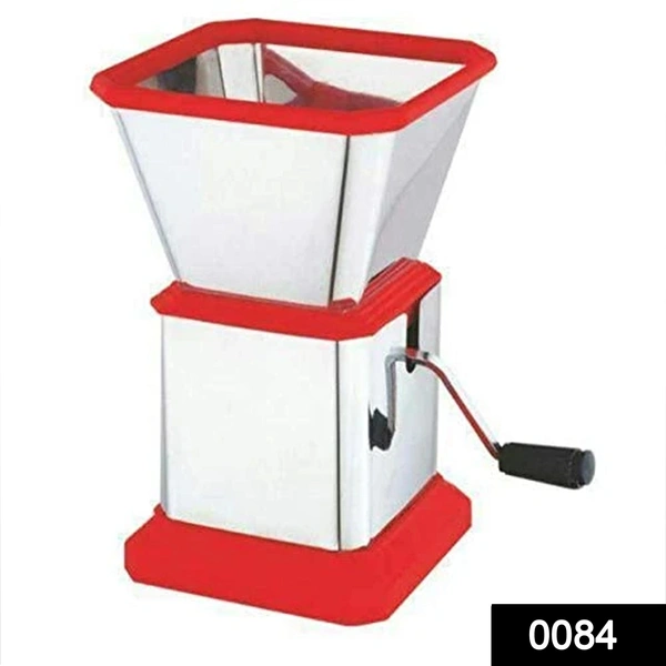Shubh Luxmi 0084 Stainless Steel Vegetable Cutter Chopper (Chilly Cutter)