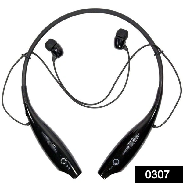 Shubh Luxmi 0307 Neckband Style Bluetooth Headset/Earphone