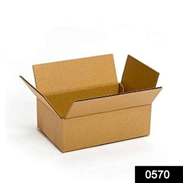Shubh Luxmi 0570 Brown Box For Product Packing
