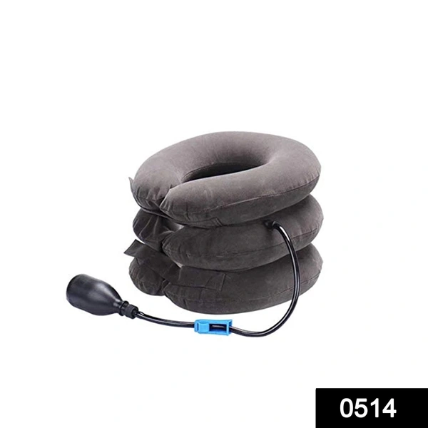 Shubh Luxmi 0514 Three Layers Neck Traction Pillow