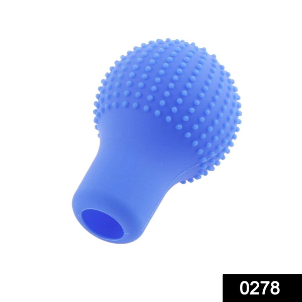 Shubh Luxmi 0278 Anti-Scratch Universal Fit Silicon Gear Shift Knob Protective Cover