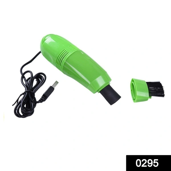 Shubh Luxmi 0295 USB Computer Mini Vacuum Cleaner, Car Vacuum Cleaner