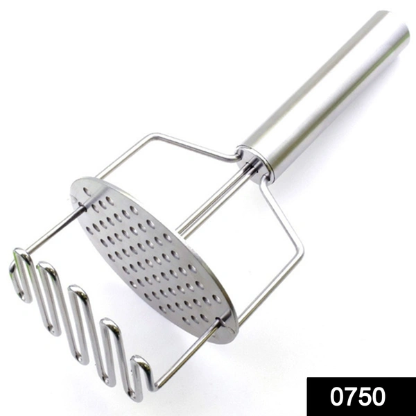 Shubh Luxmi 0750_Stainless Steel Hand Masher (Mash for Dal/Vegetable/Potato/Baby Food/pav bhaji)