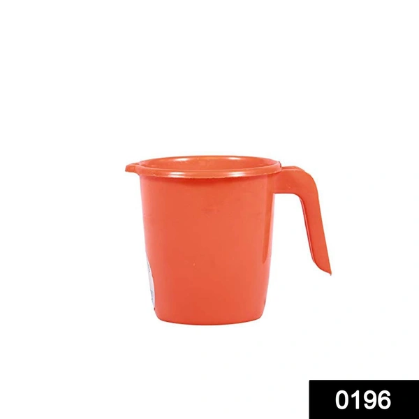 Shubh Luxmi 0196 Deluxe Plastic Mug for Bathroom (muga_101)