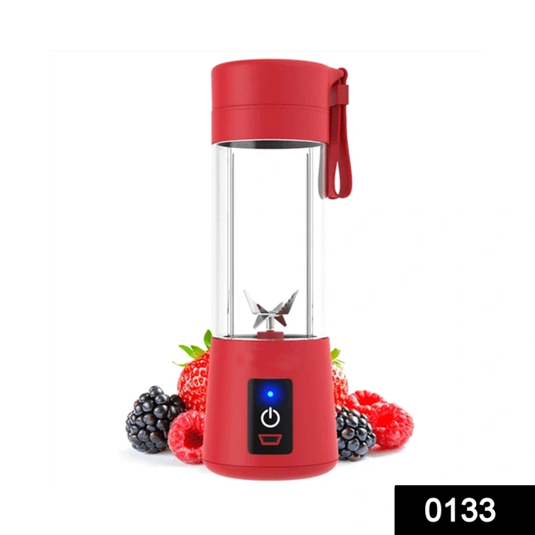 Shubh Luxmi 0133 Portable USB Electric Juicer - 6 Blades (Protein Shaker)