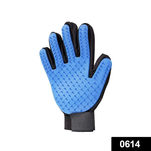 Shubh Luxmi 0614 True Touch 5 Finger Deshedding Glove (1 pc)