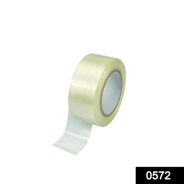 Shubh Luxmi 0572 High Adhesive Transparent Tape for Home Packaging