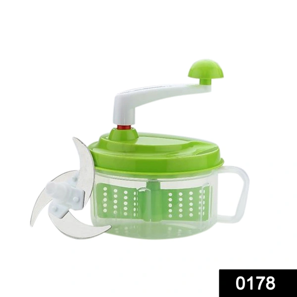 Shubh Luxmi 0178 Kitchen Food Processor (Chop N Churn)