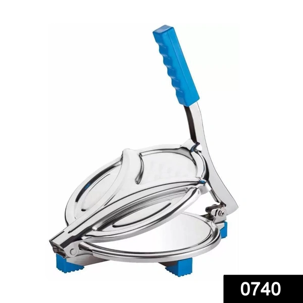 Shubh Luxmi 0740 Stainless Steel Puri Press/Puri Machine/Papad Maker Machine