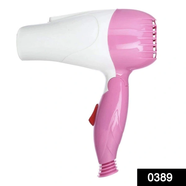 Shubh Luxmi 0389 Folding Hair Dryer Hair with 2 speed control
