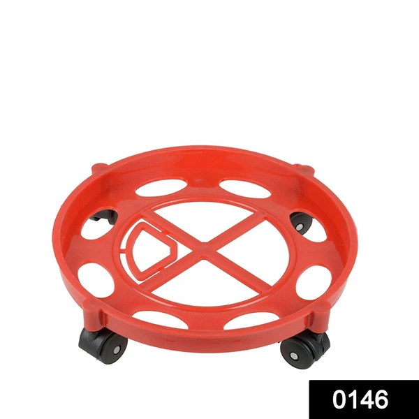 Shubh Luxmi 0146 Gas Cylinder Trolley