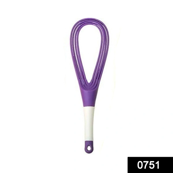 Shubh Luxmi 0751_Plastic Whisk Mixer  for Milk,Coffee,Egg,Juice Balloon Whisk