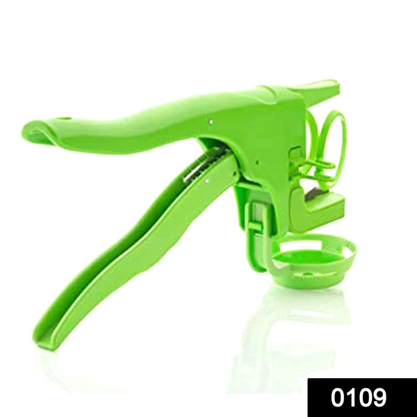 Shubh Luxmi 0109 Plastic Handheld Egg Cracker with Separator