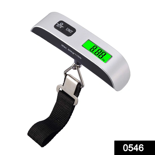 Shubh Luxmi 0546 Portable LCD Digital Hanging Luggage Scale
