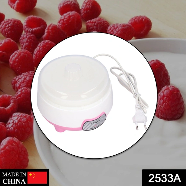 Shubh Luxmi 2533A Electric Yogurt Maker used in all kinds of household and kitchen places for making yoghurt. - multi coloured, 806