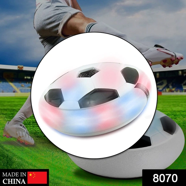 Shubh Luxmi 8070 Amazing Hover LED Ball used in all households and playing purposes for kids and children’s etc. - multi coloured, 528