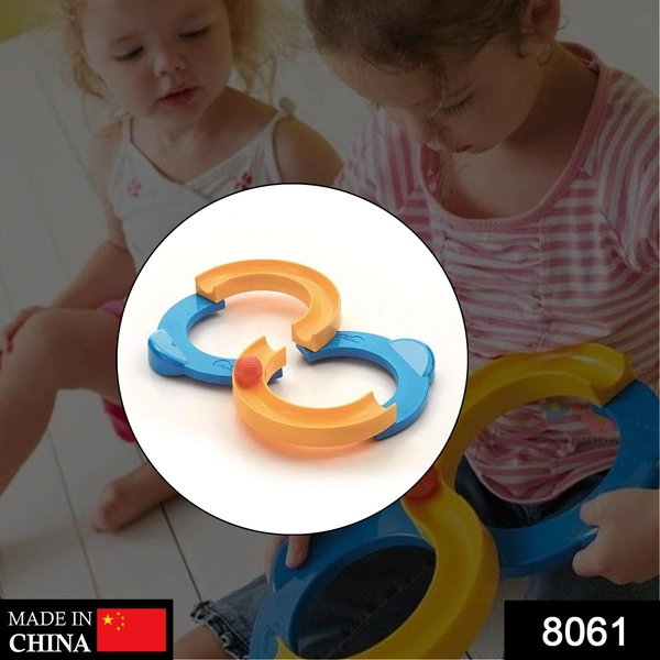 Shubh Luxmi 8061 Run Construction Toys Set - multi coloured, 780