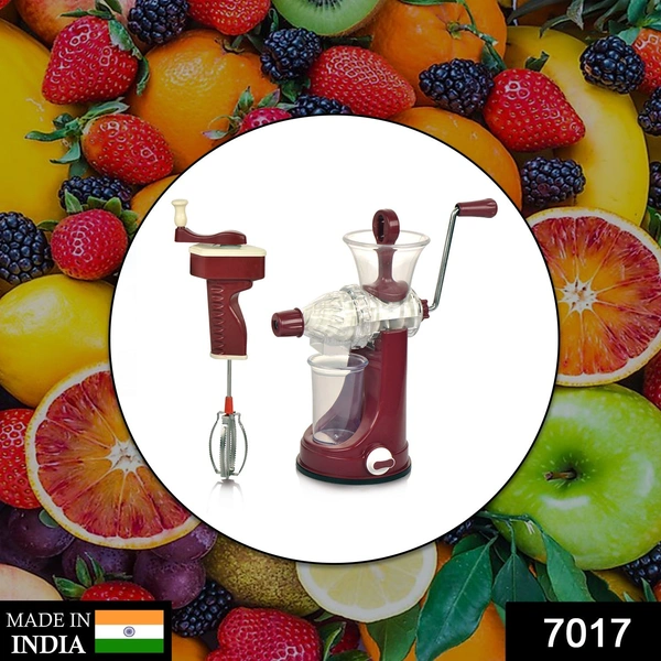 Shubh Luxmi 7017 ABS Juicer N Blender used in all kinds of household and kitchen purposes for making and blending of juices and beverages etc. - multi coloured, 2019